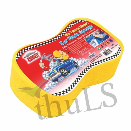 AUTOKIT OTO YIKAMA SÜNGERİ