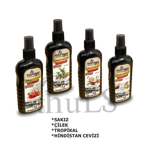 EBRAYN TORPİDO PARLATICI 200 ML. ÇİLEK