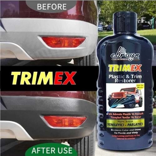 TRIMEX PLASTİK YENİLEYİCİ BAKIM 200 ML.