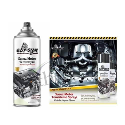 EBRAYN AEROSOL SUSUZ MOTOR TEMİZLEYİCİ