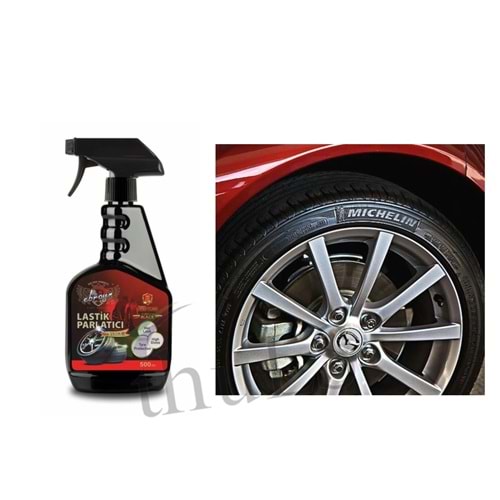 EBRAYN LASTİK PARLATICI 500 ML.