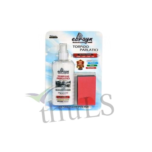 EBRAYN SÜT SİLİKON PARLATICI 200 ML+SÜNGER