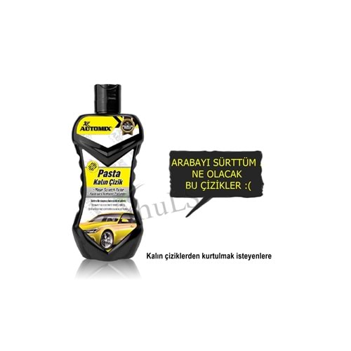 AUTOMIX PREMIUM PASTA KALIN ÇİZİK 200 ML.