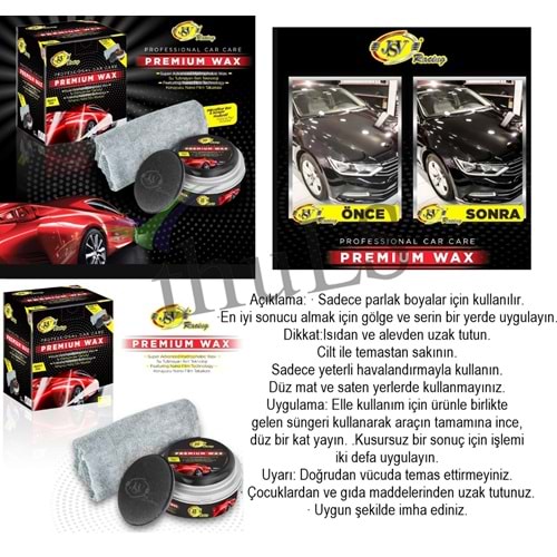 JSV PREMIUM WAX