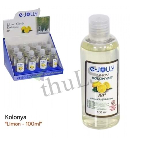 JOLLY KOLONYA 12Lİ STAND 100 ML.