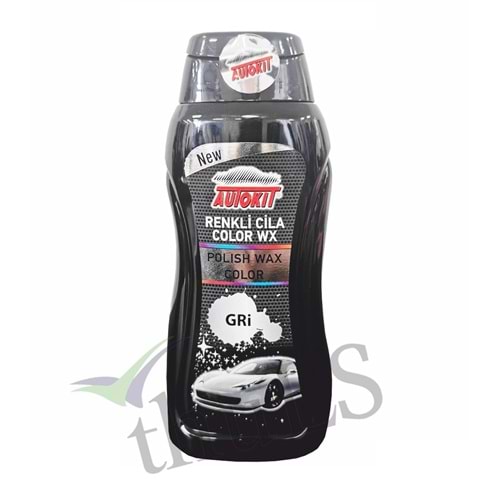 AUTOKIT RENKLİ LİKİT CİLA GRİ