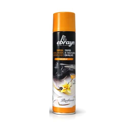 EBRAYN TORPİDO PARLATICI VANİLYA 300 ML. AEROSOL