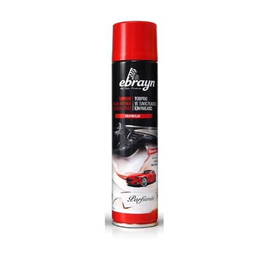 EBRAYN TORPİDO PARLATICI NEW CAR 300 ML. AEROSOL