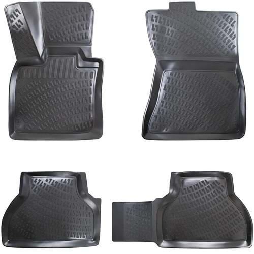 BMW X5 2006-2013 3D PASPAS SİYAH