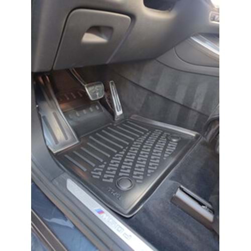 BMW X5 G05 2019- 3D PASPAS SİYAH