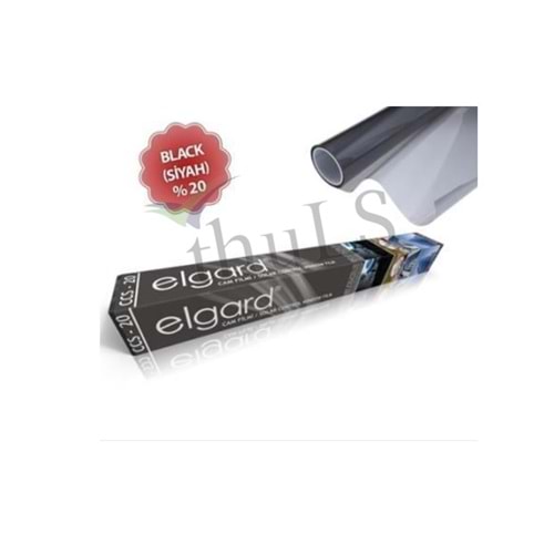 ELGARD CAM FİLMİ BLACK CCS-20 KUTU