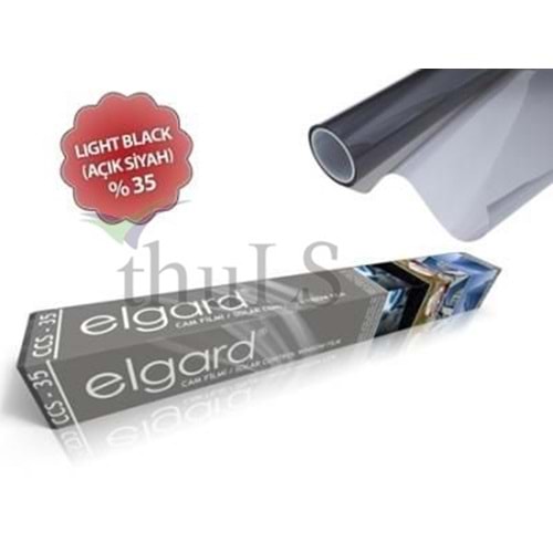 ELGARD CAM FİLMİ LIGHT BLACK CCS-35 KUTU