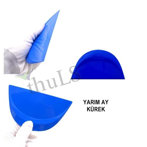 FİLM ÇEK.APR. YARIM AY KÜREK NF173