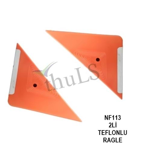 FİLM ÇEKME APR. ÜÇGEN TEFLONLU 2 ADET NF113