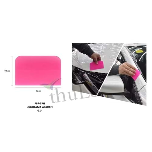 FİLM ÇEKME APARATI NF114 SİLİKONLU RAGLE 12CMX7,5 CM.