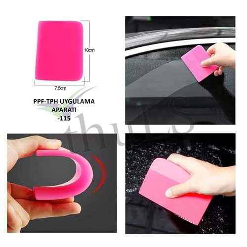 FİLME ÇEKME APARATI NF115 SİLİKONLU RAGLE 10CMX7,5CM.