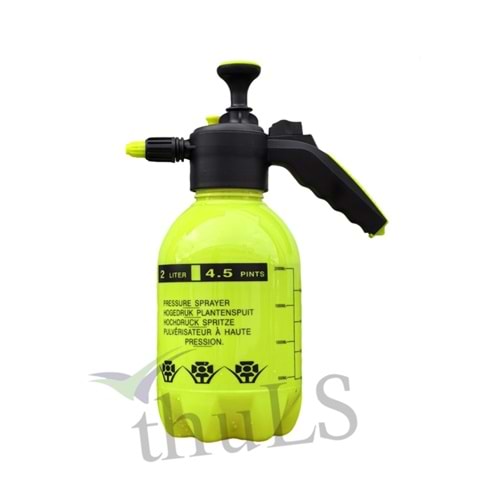 CAM FİLMİ UYGULAMA POMPASI 2 LT. SARI