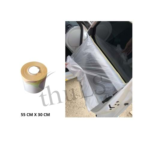 CAM POŞETİ KÜÇÜK 55 CM X30 MT.