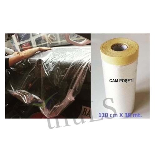 CAM POŞETİ 110 CM X 30 MT.