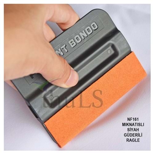 F.Ç.A MIKNATISLI SİYAH GÜDERİLİ NF161