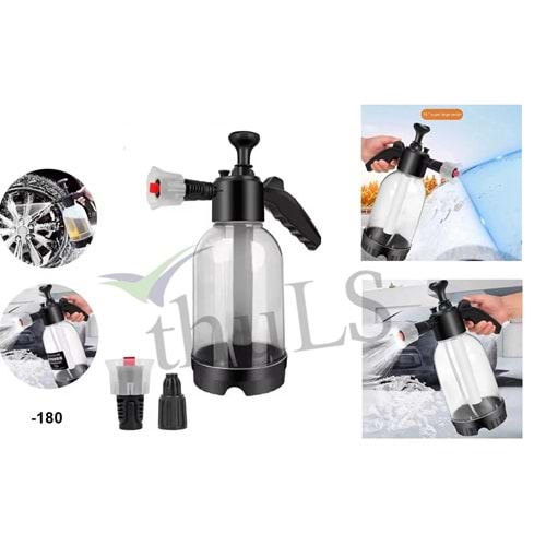 UYGULAMA POMPASI ŞEFFAF NF180 2 LT. ŞEFFAF