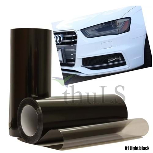 FAR FİLMİ AÇIK SİYAH 30 CM. X 10 MT.