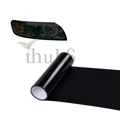 FAR FİLMİ KOYU SİYAH 30 CM. X 10 MT.