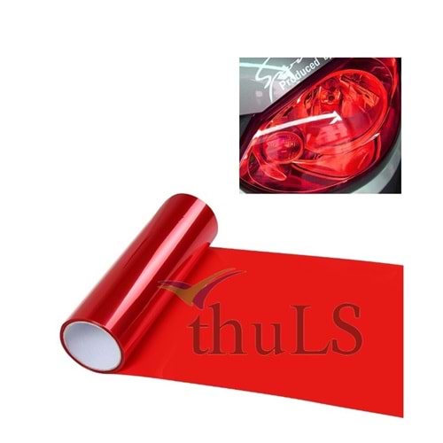 FAR FİLMİ KIRMIZI 40 CM. X 10 MT.