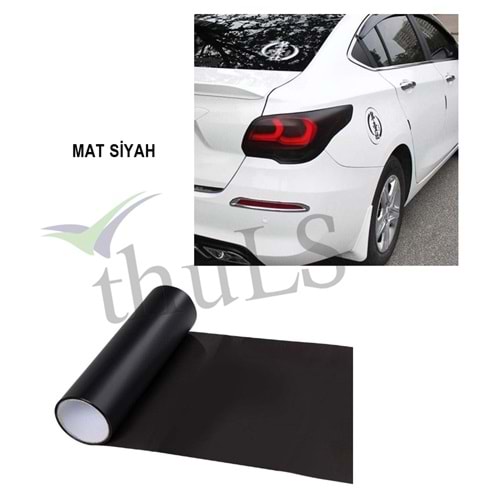 FAR FİLMİ MAT SİYAH 30 CM. X 10 MT.