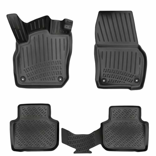 CUPRA TERRAMAR 2023- 3D PASPAS SİYAH