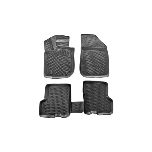 CITROEN C4 PICASSO 2013- 3D PASPAS SİYAH