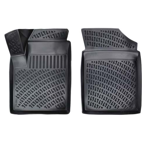 CITROEN BERLINGO PANELVAN 1998-2008 3D PASPAS SİYAH