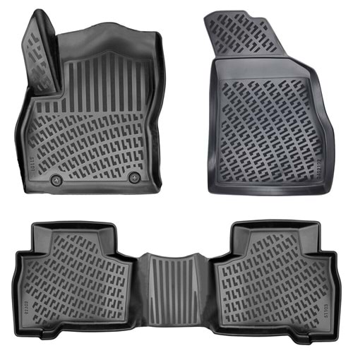 CITROEN NEMO 2007- 3D PASPAS SİYAH