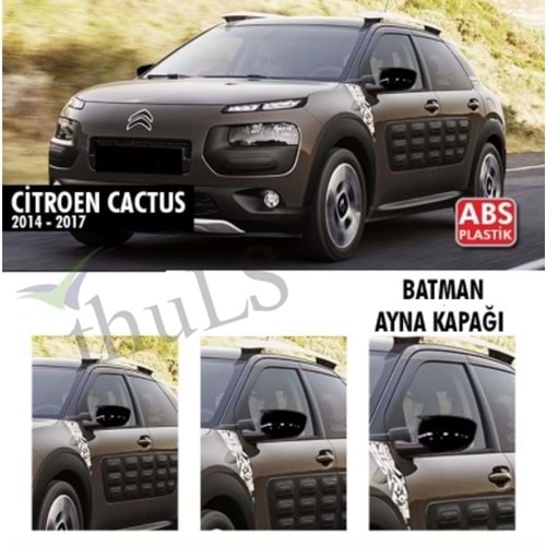 CITROEN C4 CACTUS 2014-2017 BATMAN AYNA KAPAĞI
