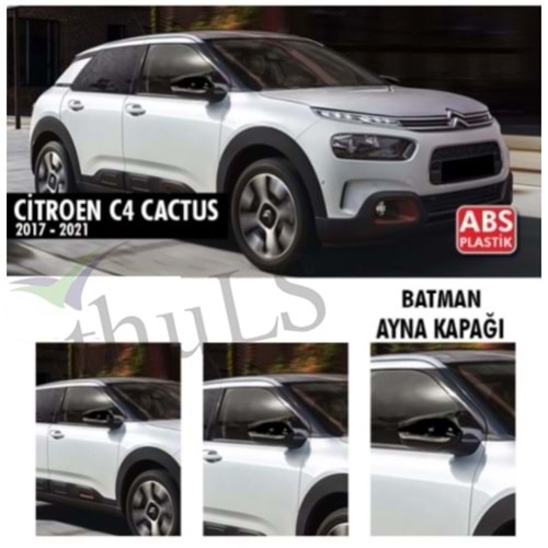 CITROEN C4 CACTUS 2017-2021 BATMAN AYNA KAPAĞI