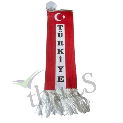 FLAMA BAYRAK DİKEY DEMİRLİ