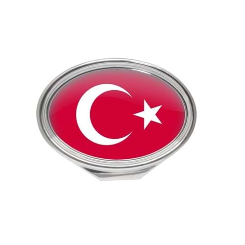 ELİPS LOGO TÜRK BAYRAĞI
