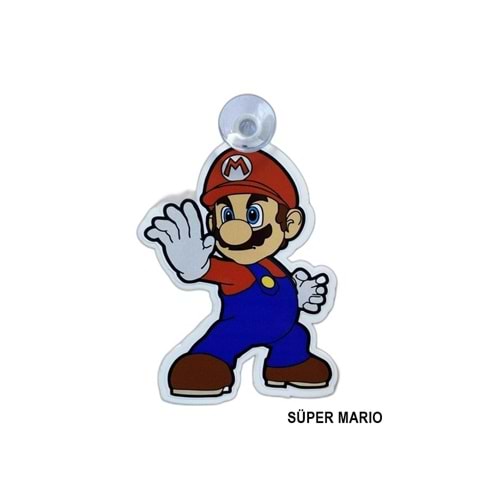 PLEKSİ KARAKTER SUPER MARIO