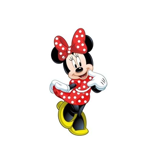 PLEKSİ KARAKTER MİNNİE MOUSE