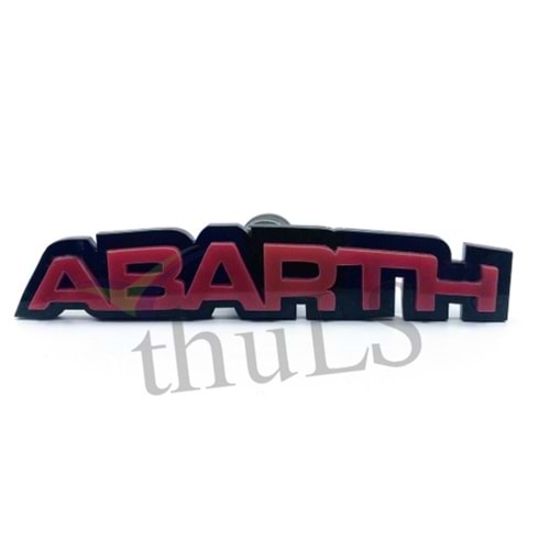 VİDALI PANJUR ABARTH KIRMIZI