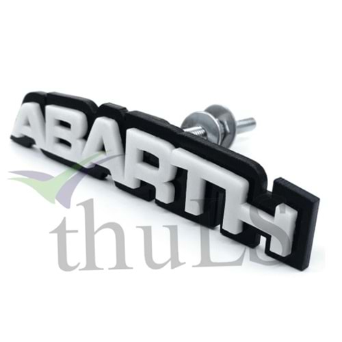 VİDALI PANJUR ABARTH BEYAZ