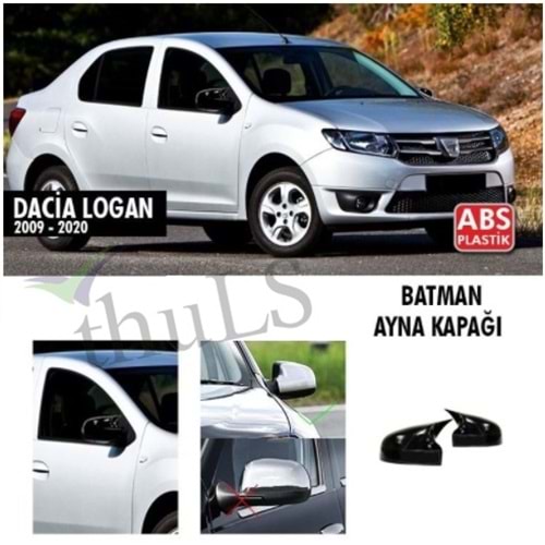 DACIA LOGAN 2009-2020 BATMAN AYNA KAPAĞI