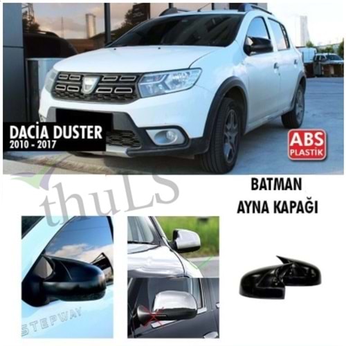 DACIA DUSTER T.KAVRAYAN 2010-2017 BATMAN AYNA KAPAĞI