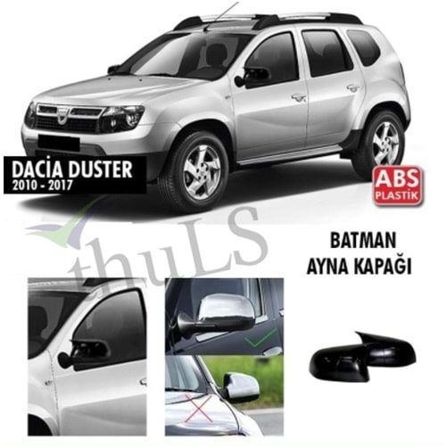 DACIA DUSTER 1 Y.KAVRAYAN 2010-2018 BATMAN AYNA KAPAĞI
