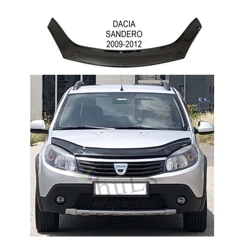 DACIA SANDERO 2009-2012 KAPUT RÜZGARLIĞI