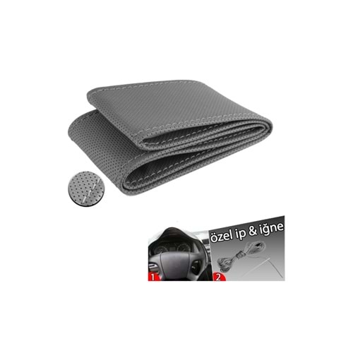 DİKME D.KILIFI PEDLİ DELİKLİ GRİ OS-