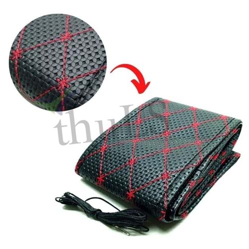 DİKME D.KILIFI PEDSİZ SİYAH BAKLAVA DESENLİ