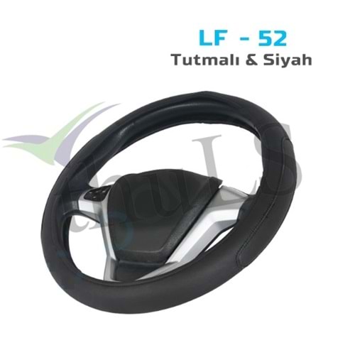 DİREKSİYON KILIFI GEÇME LF-52 TUTMALI SİYAH