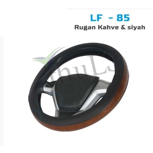 DİREKSİYON KILIFI GEÇME LF-85 RUGAN KAHVE SİYAH