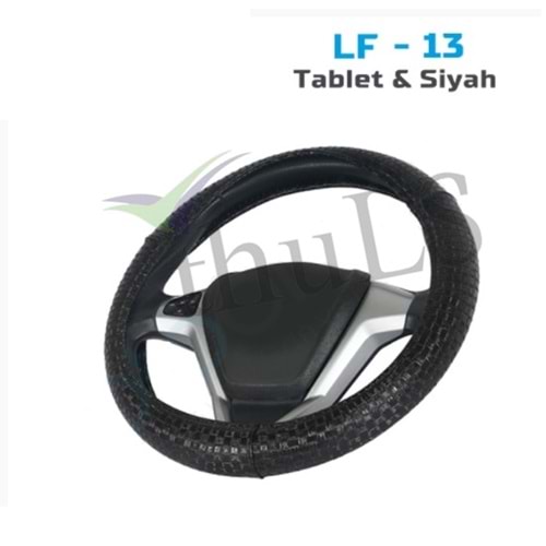 DİREKSİYON KILIFI GEÇME LF-13 TABLET SİYAH